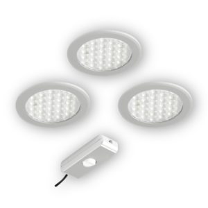 LED set inbouwlampjes